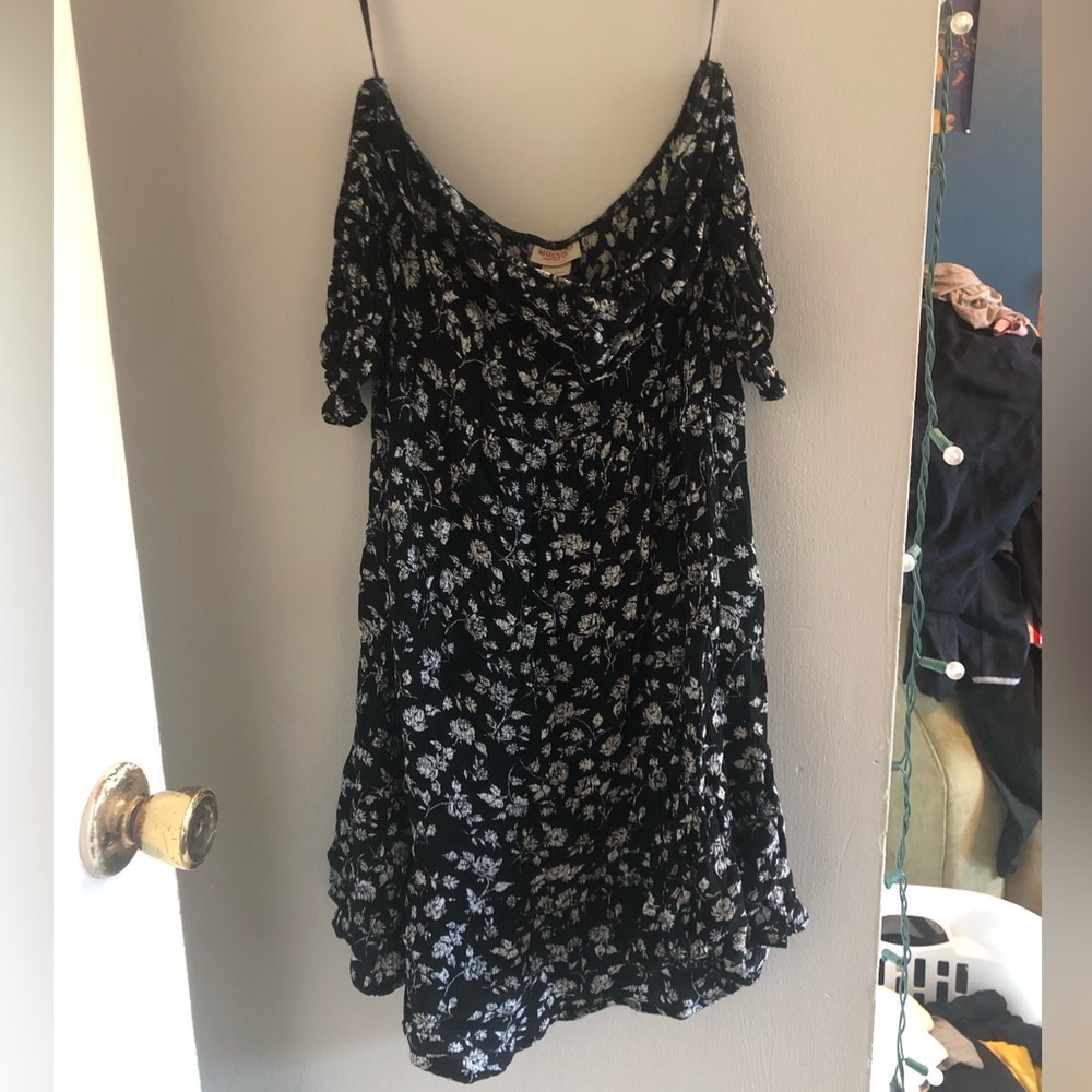 Mossimo supply co. Floral dress
